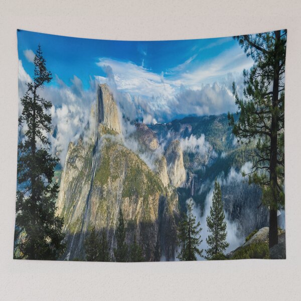 Item preview, Washburn point - Yosemite National Park - California designed and sold by FranFornix.