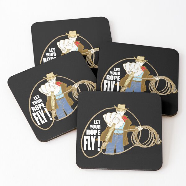 Item preview, Let Your Rope Fly!  designed and sold by Elizabeth Ferber-Wolter.