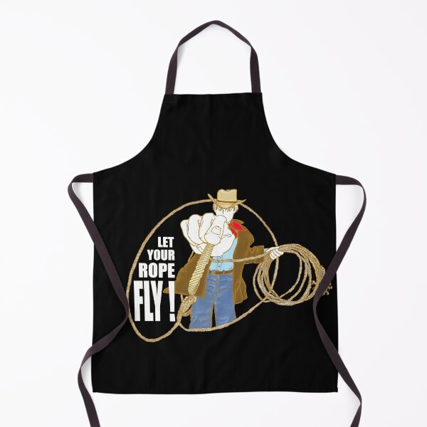 Item preview, Let Your Rope Fly! designed and sold by Elizabeth Ferber-Wolter.