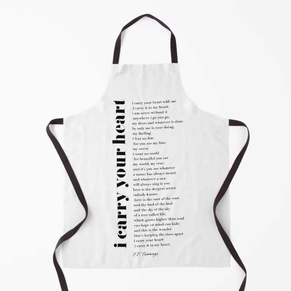 Item preview, I carry your heart with me by E.E. Cummings   designed and sold by TypographyTales.