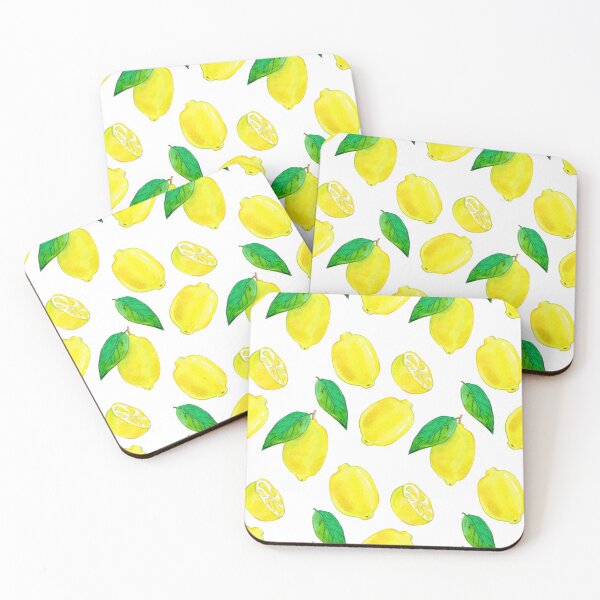 Item preview, pattern with lemons, citrus designed and sold by KaterinaSan.