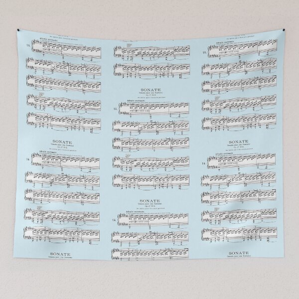 Item preview, * Moonlight sonata * designed and sold by Berezabella.