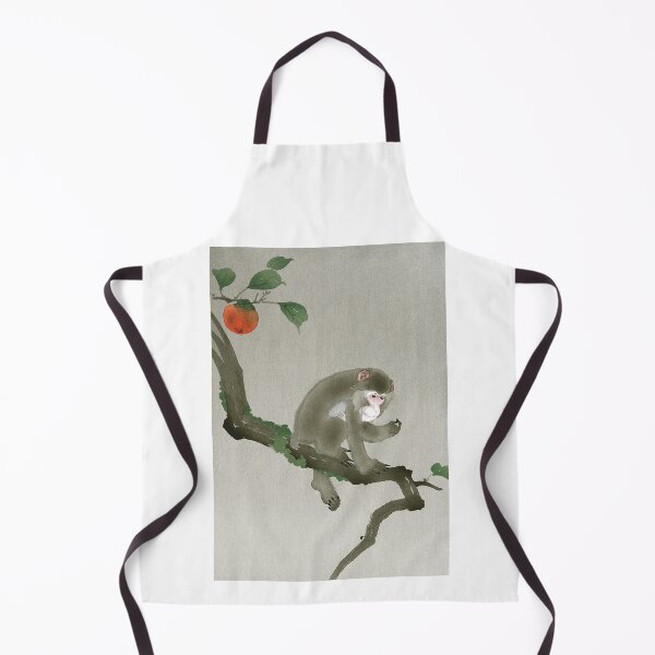 Item preview, M-020 Monkey on Persimmon Branch designed and sold by StuartHammond.