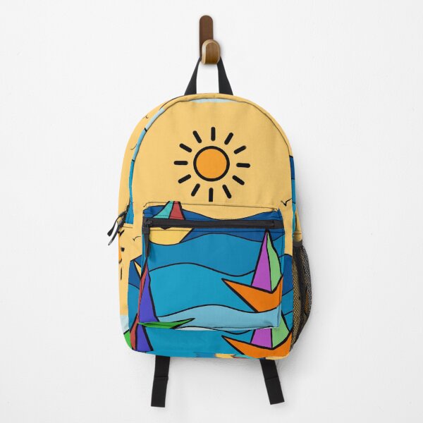 Item preview, Boats in the ocean, sunny day   designed and sold by Budoorsaeedoo.