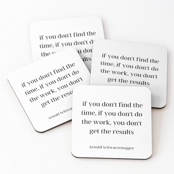 Item preview, Arnold Schwarzenegger- Motivational Quote designed and sold by HighSociety00.