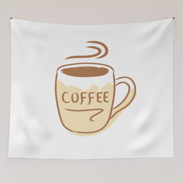 Item preview, Coffee cup steaming designed and sold by ExploreStore.
