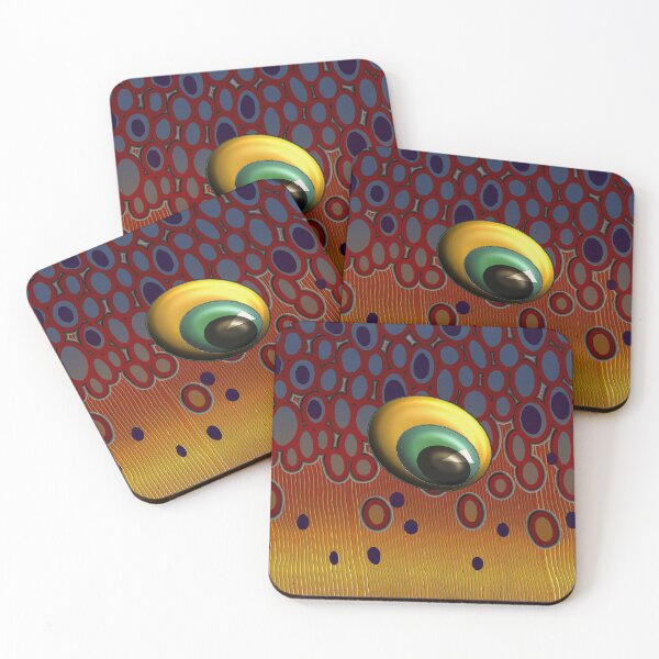 Item preview, TROUT SKIN EYE designed and sold by MikaelJenei.