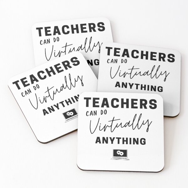 Item preview, Teachers can do virtually anything, Black Font designed and sold by bas19101.