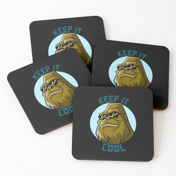 Item preview, Keep it Cool Gorilla designed and sold by EvaWolf.