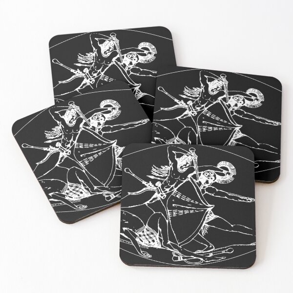 Artikelvorschau, Griechische minoische Griffin Warrior Seal Line-Art Illustration (Weiß) entworfen und verkauft von yisela.