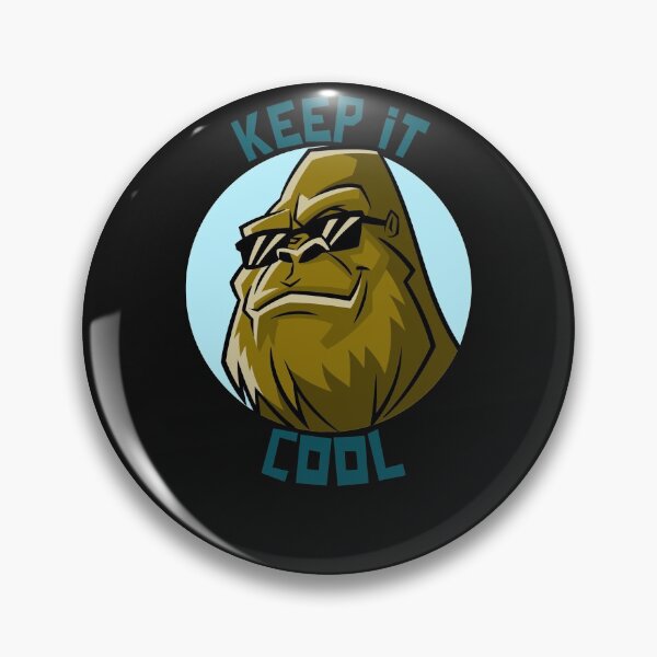 Item preview, Keep it Cool Gorilla designed and sold by EvaWolf.