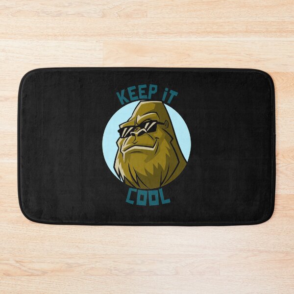 Item preview, Keep it Cool Gorilla designed and sold by EvaWolf.