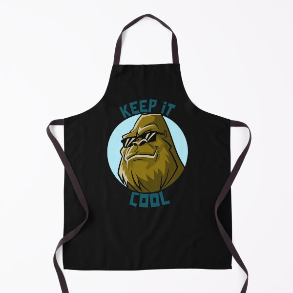 Item preview, Keep it Cool Gorilla designed and sold by EvaWolf.