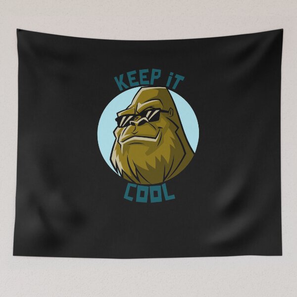 Item preview, Keep it Cool Gorilla designed and sold by EvaWolf.