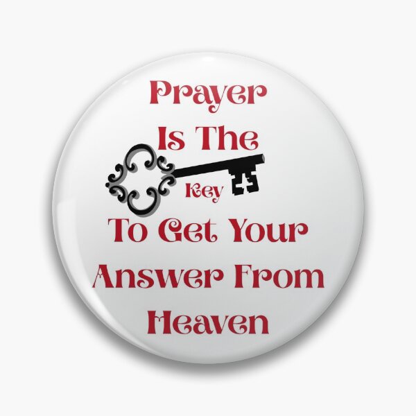 Item preview, Prayer Is The Key designed and sold by doodle3Dandy.