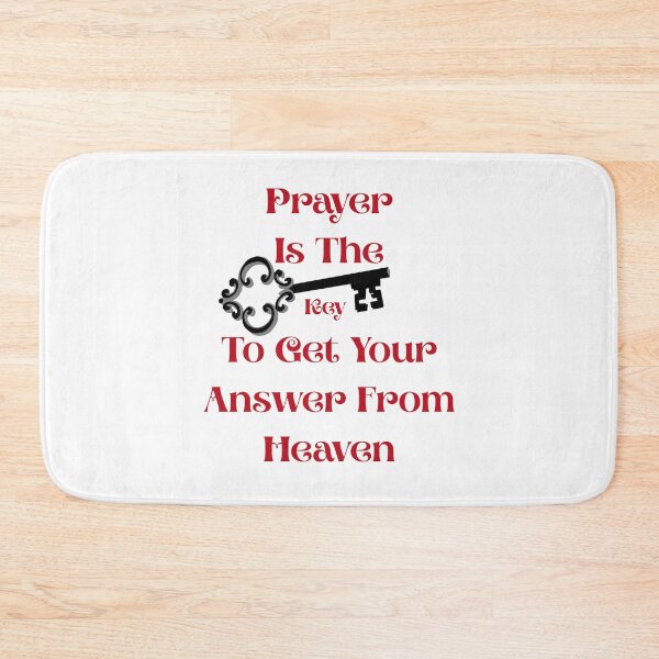 Item preview, Prayer Is The Key designed and sold by doodle3Dandy.