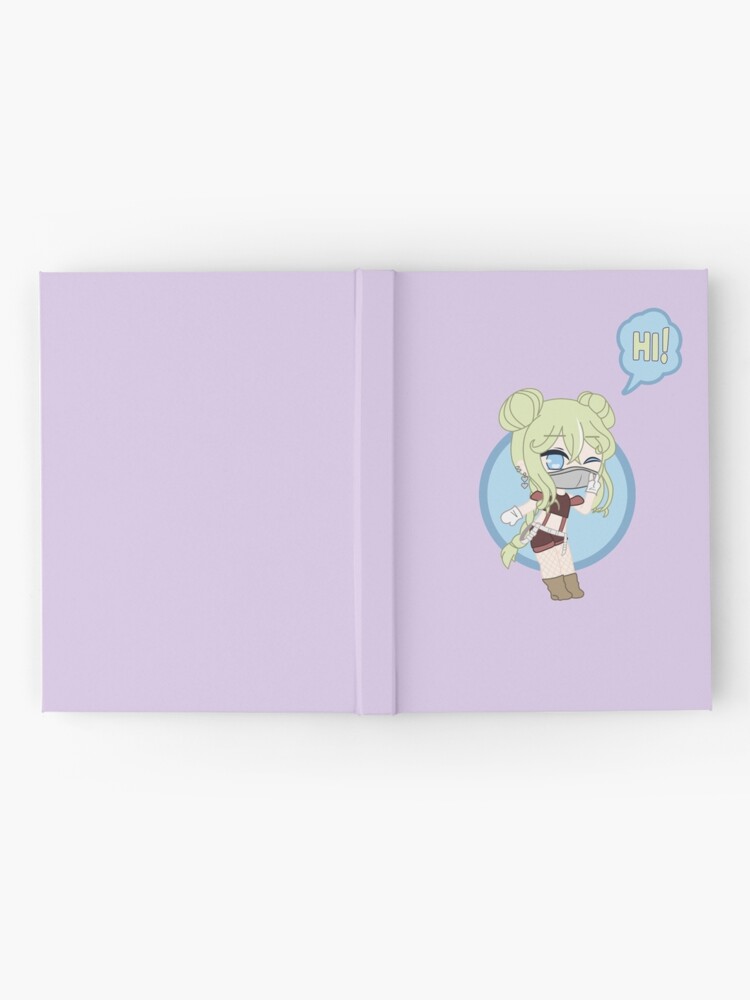 Gacha Life Girl - Maika - Cute and Funny Hardcover Journal for Sale by  uwu-kitty