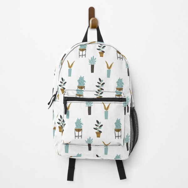 Item preview, House plants in pots pattern designed and sold by YuliaBanana.