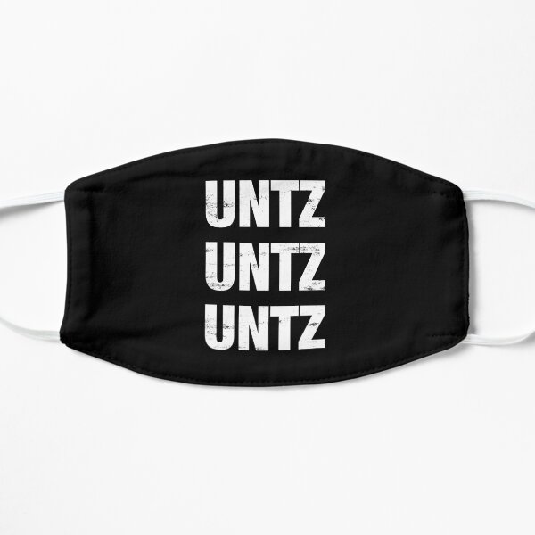 Copy of Techno - Techno Music - Techno Bass - UNTZ UNTZ UNTZ Flat Mask