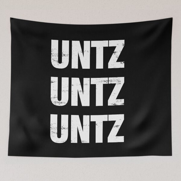 Item preview, Música Techno - Techno Bass - Acid Techno - UNTZ UNTZ UNTZ designed and sold by chrisboerkner.