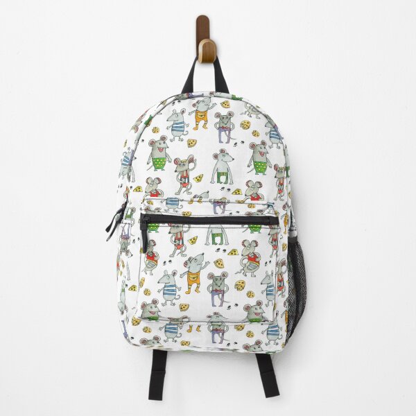 Item preview, watercolor pattern with a mouse designed and sold by KaterinaSan.