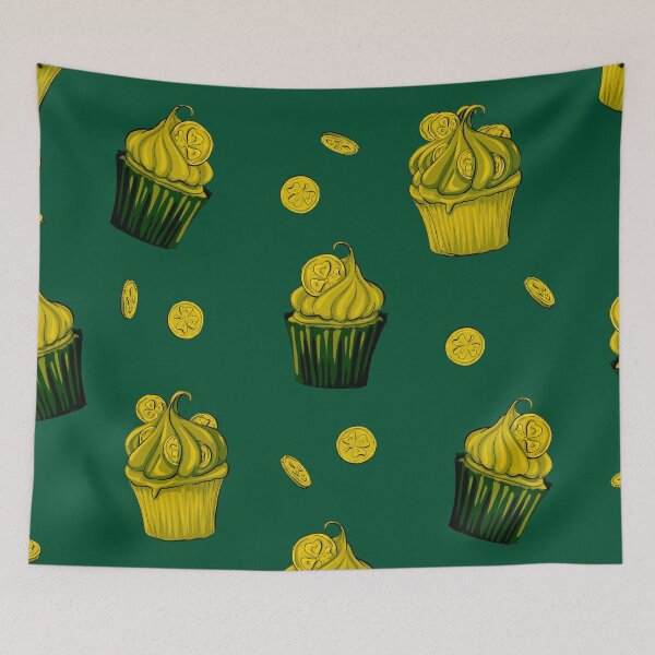 Item preview, St Patty Pattern designed and sold by artworkbyrihen.