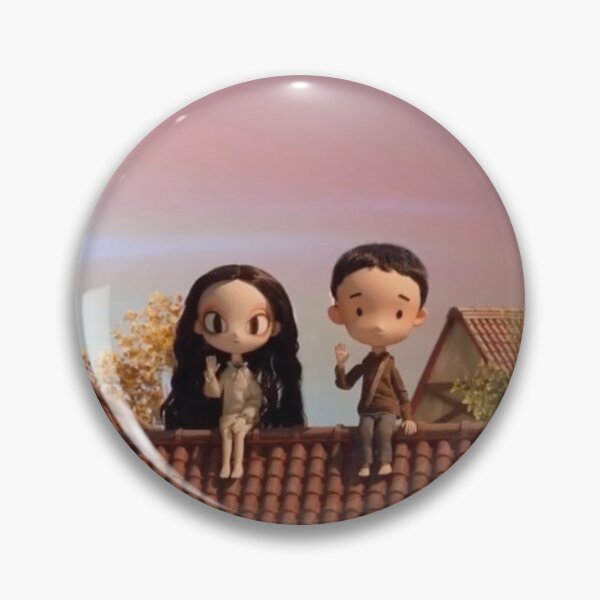 "It´s okay to not be okay" cartoon 사이코지만 괜찮아 Pin
