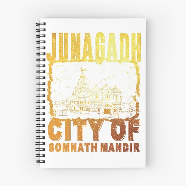 Item preview, Junagarh - City of Somnath Mandir designed and sold by FindurIdentity.