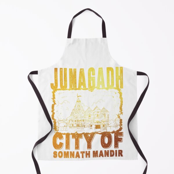 Item preview, Junagarh - City of Somnath Mandir designed and sold by FindurIdentity.
