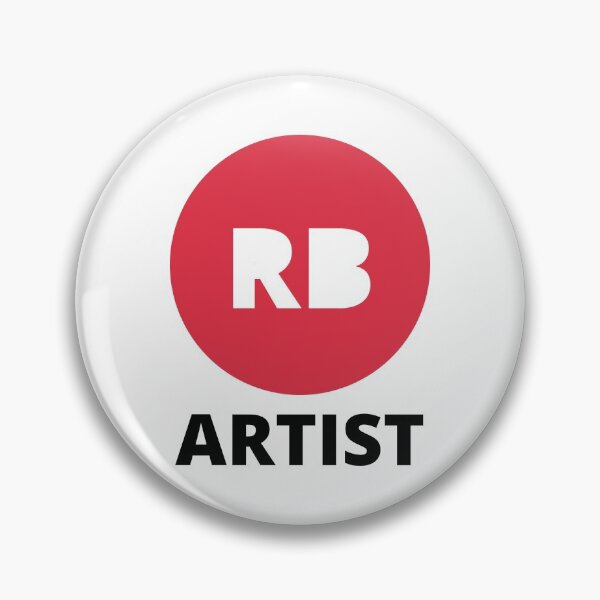 Artikelvorschau, RedBubble Künstler Redbubble Logo entworfen und verkauft von SimplyHilarious.