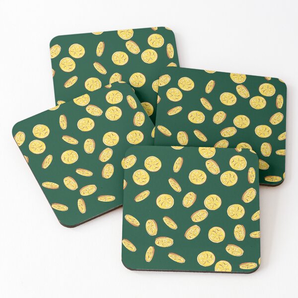 Item preview, St Patty Pattern designed and sold by artworkbyrihen.