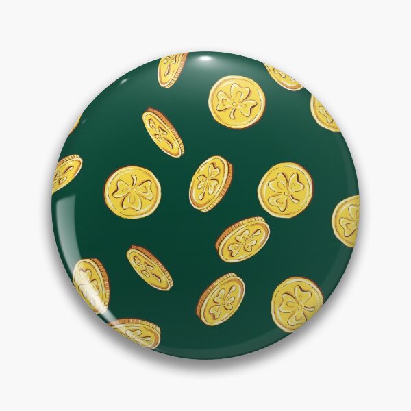 Item preview, St Patty Pattern designed and sold by artworkbyrihen.