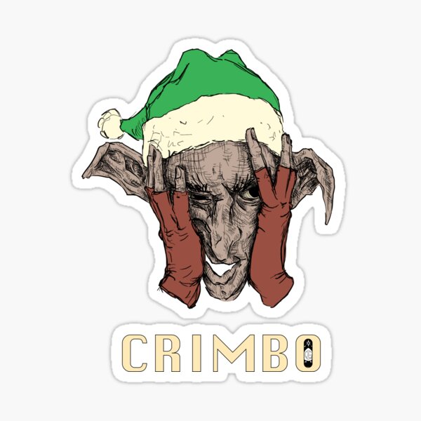 Crimbo Sticker