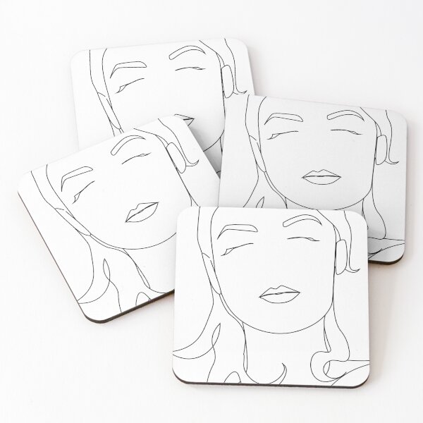 Item preview, Face Outline-BW designed and sold by EmGemDesigns.