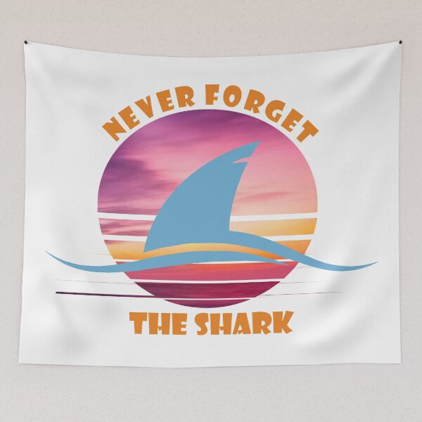 Item preview, Never Forget The Shark Lovers And Fans Show designed and sold by daybreakagain.