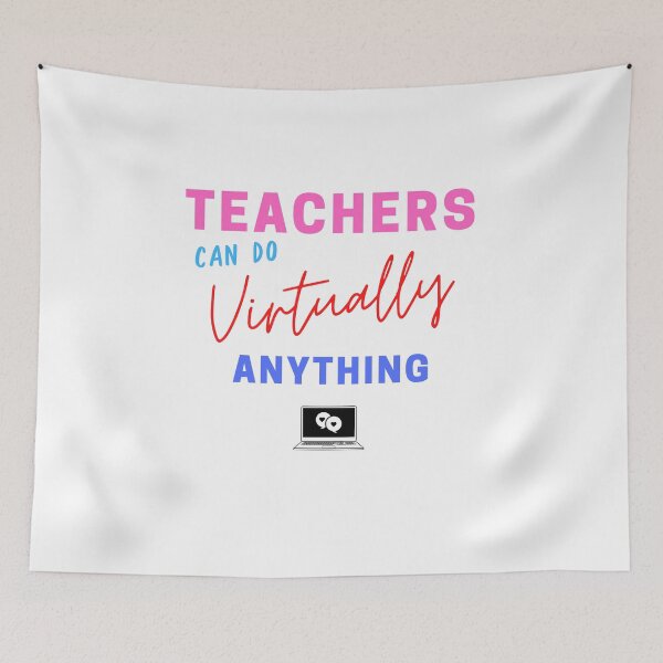 Item preview, Teachers can do virtually anything, colorful designed and sold by bas19101.