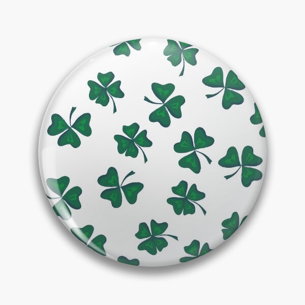 Item preview, Retro Vintage St Patricks Day Green Shamrock Clover designed and sold by artworkbyrihen.