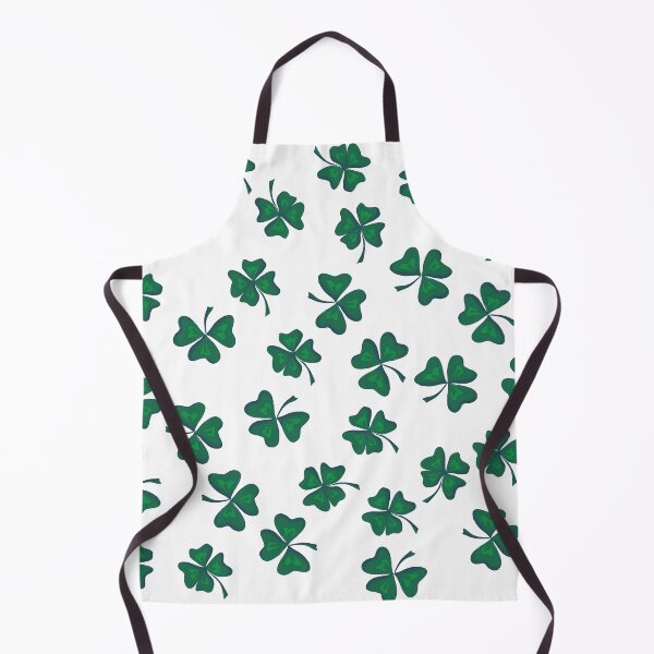 Item preview, Retro Vintage St Patricks Day Green Shamrock Clover designed and sold by artworkbyrihen.