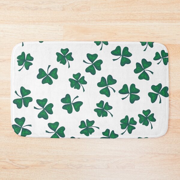 Item preview, Retro Vintage St Patricks Day Green Shamrock Clover designed and sold by artworkbyrihen.