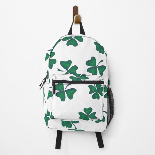 Item preview, Retro Vintage St Patricks Day Green Shamrock Clover designed and sold by artworkbyrihen.