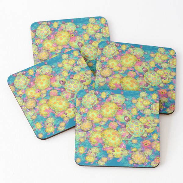 Item preview, Turtle Party designed and sold by Cynbogart.