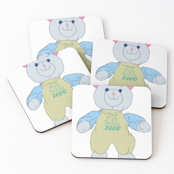 Item preview, yucky my first teddy 2000 bear designed and sold by maddylovesolive.