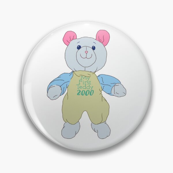 Item preview, yucky my first teddy 2000 bear designed and sold by maddylovesolive.