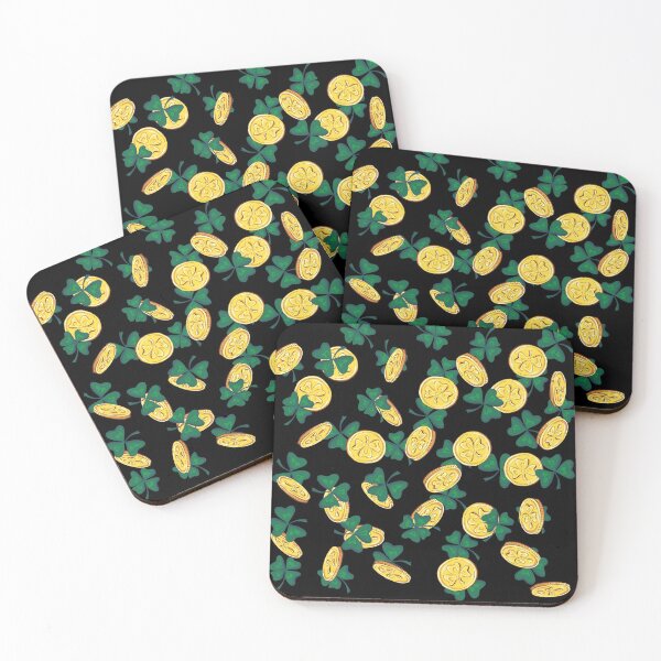 Item preview, St Patty Pattern designed and sold by artworkbyrihen.