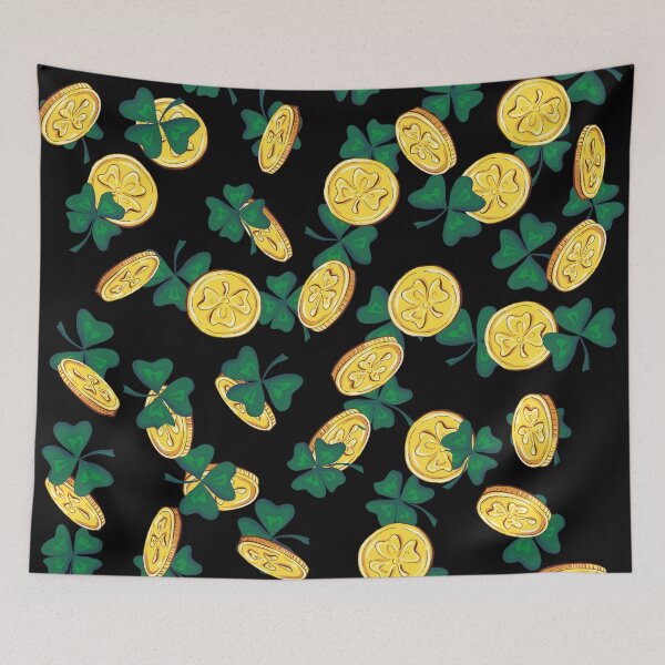 Item preview, St Patty Pattern designed and sold by artworkbyrihen.