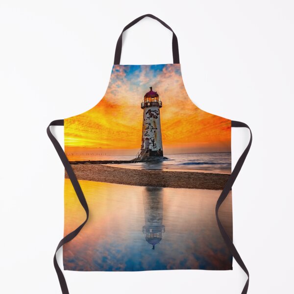 Item preview, Old Lighthouse Sunset designed and sold by AJEvans.