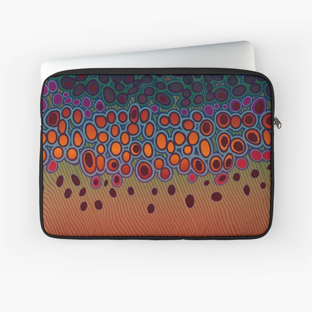 Vista previa del artículo con la obra «Funda para portátil», diseñado y vendido por MikaelJenei.