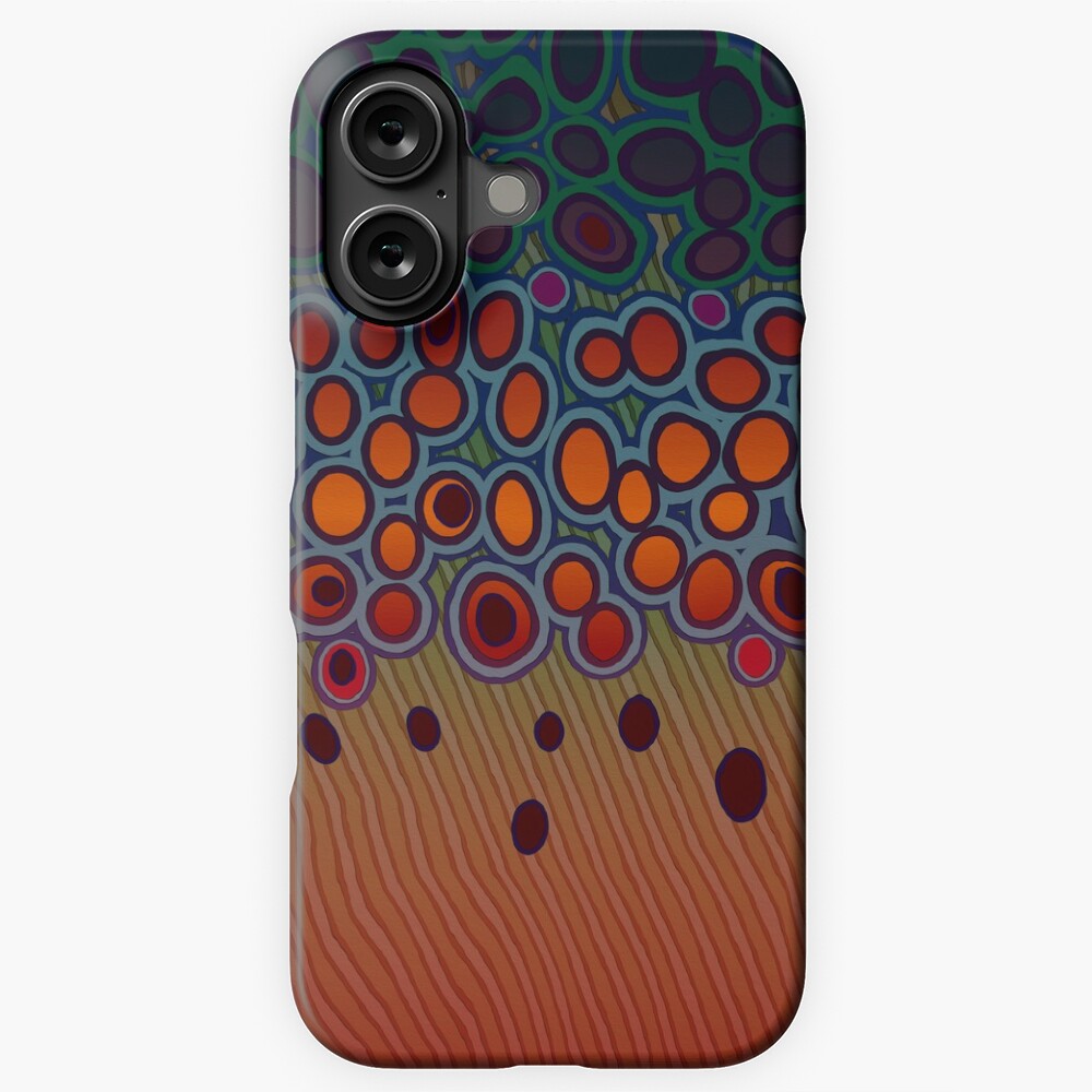 Vista previa del artículo con la obra «Funda rígida para iPhone», diseñado y vendido por MikaelJenei.