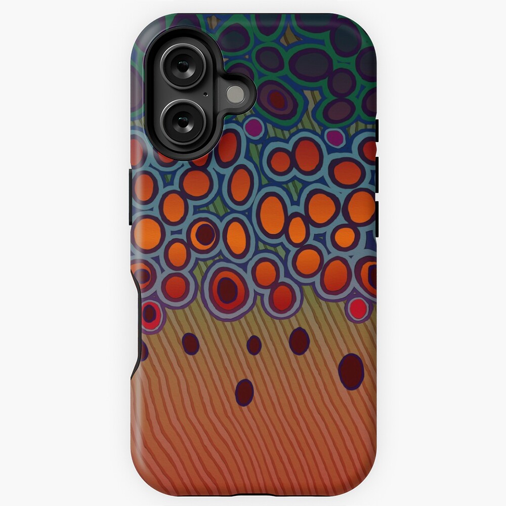 Vista previa del artículo con la obra «Funda resistente MagSafe para iPhone», diseñado y vendido por MikaelJenei.