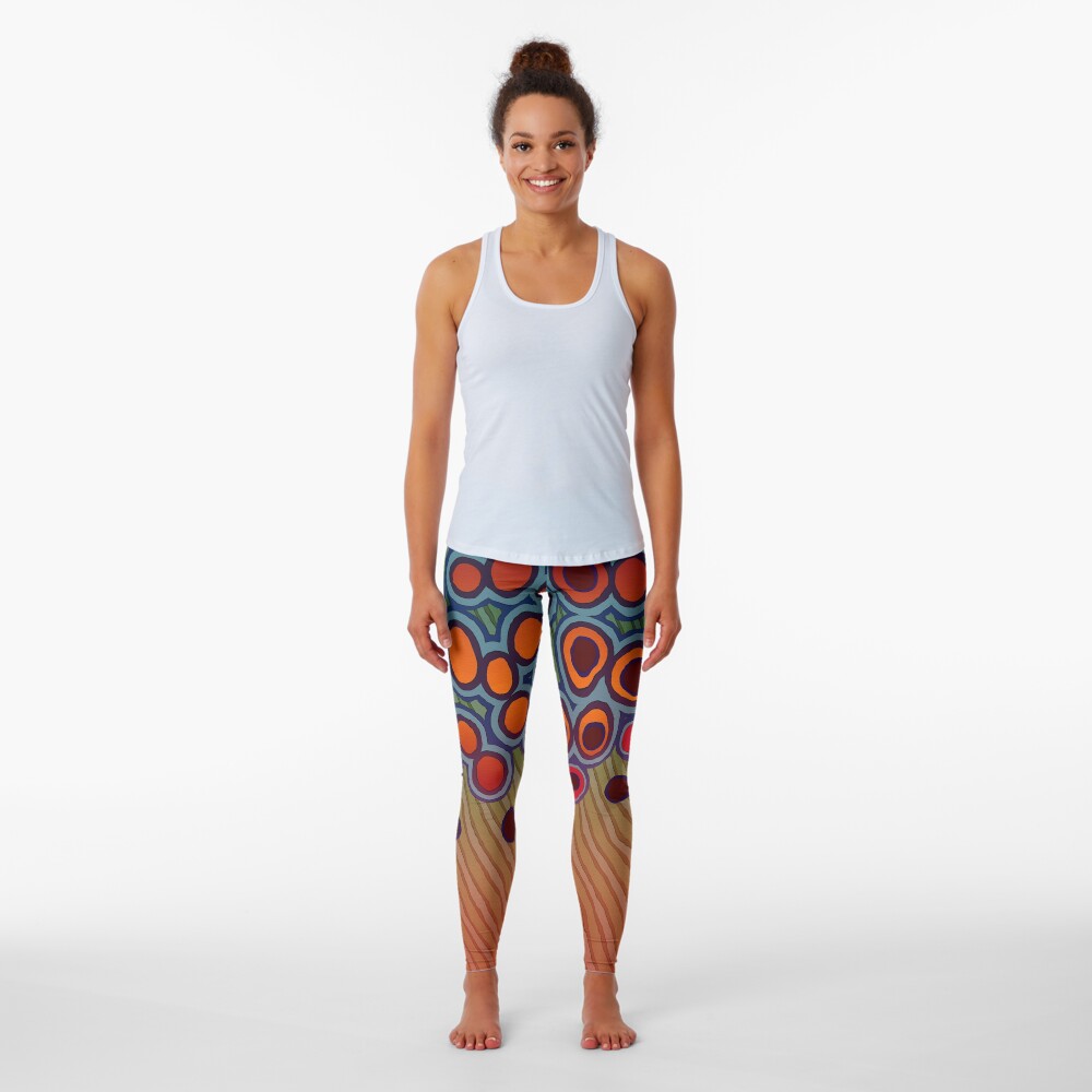 Vista previa del artículo con la obra «Leggings», diseñado y vendido por MikaelJenei.